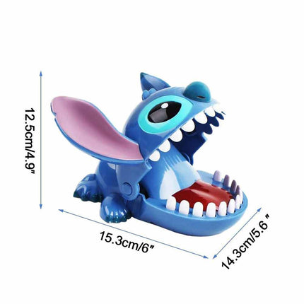 Big Mouth Finger Bite Game Tricky Prank Tabletop Toy Rounded Cornerless