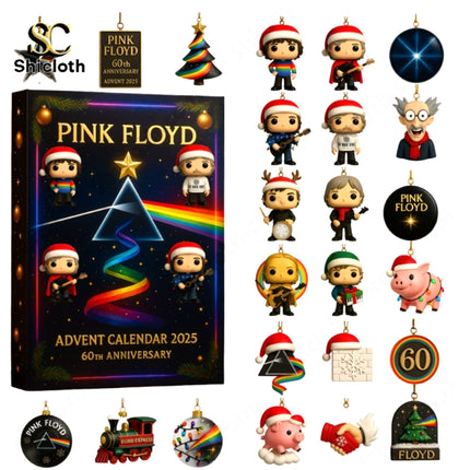2025 Music Band 60th Anniversary Advent Calendar Pendant Toy 24 Day 2D