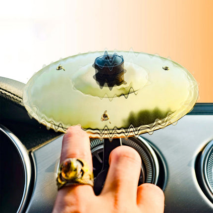 Mini Car Crash Cymbal, Air Vent Drum Cymbal, Easy Clip-On