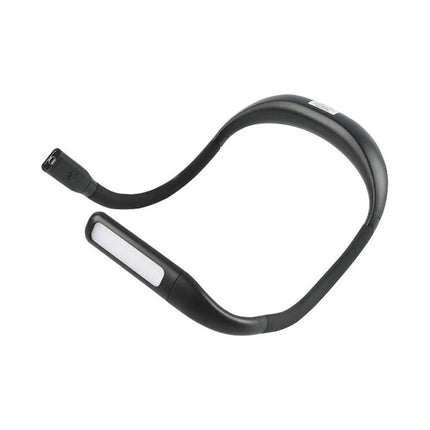 2000mAh USB Rechargeable LED Neck Reading Light, Hands-Free Bed Lamp