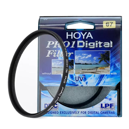 Hoya Pro 1 Digital UV CPL Filter 77mm Slim Camera Lens