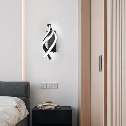 Modern 28W Indoor LED Wall Light Bedroom 3 Light Dimmable 2500LM