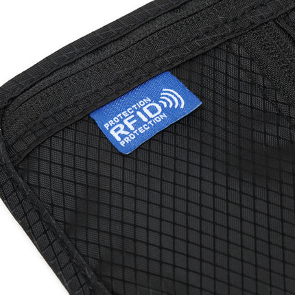 RFID Blocking Travel Body Wallet Passport Holder Neck Shoulder Bag