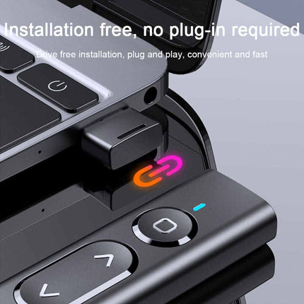 Wireless Presenter Remote Laser Pointer Power Point Clicker PC MAC Laptop