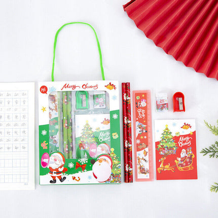 Christmas Stationery Gift Kit Pencil Set for Primary School Drawing