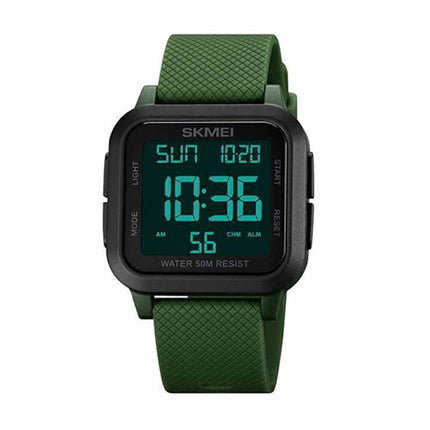 Men's SKMEI-1894 Digital Sports Watch Waterproof Casual Military Style