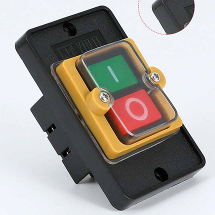 Waterproof On/Off Push Button Switch for Drill Press Grinder KA0-510A