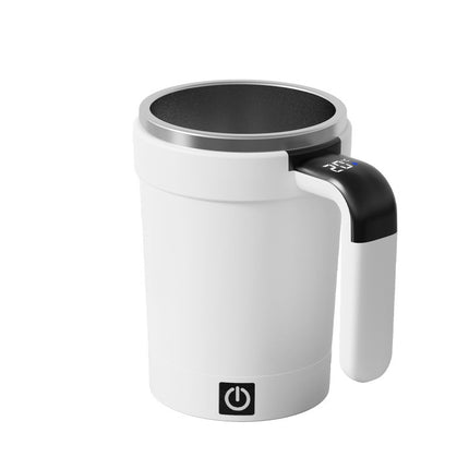 Rechargeable Automatic Stirring Cup, Magnetic Mixer Stainless Steel Coffee Mug