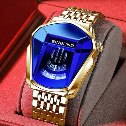 Men's Designer Style Watch Funky Trendy Fashion Wristwatch Strap Adjuster