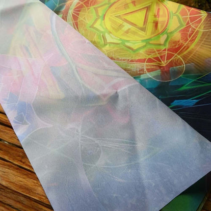 7 Chakra Wall Hanging 150cm Meditation Tapestry Yoga Reiki Decor