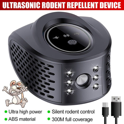 Ultrasonic Electronic Pest Repeller Mouse Rat Bat Squirrel Insect Control