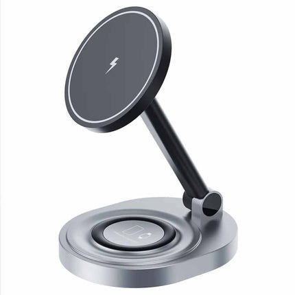 Magnetic Wireless Charger Stand for iPhone 15/14/13/12 Pro Max MagSafe