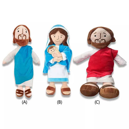 Jesus Plush Doll for Kids – Religious Easter Gift Stuffed Toy