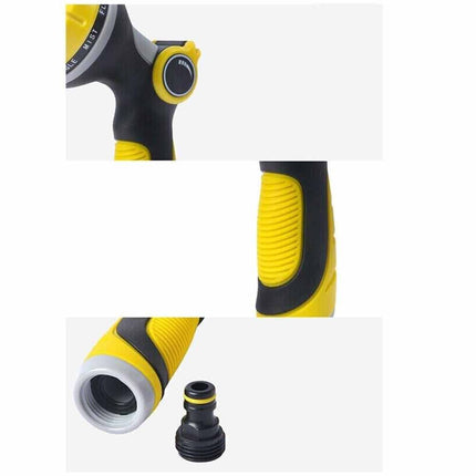 Hose Sprayer Nozzle 10 Functions for Car Washing & Garden Watering