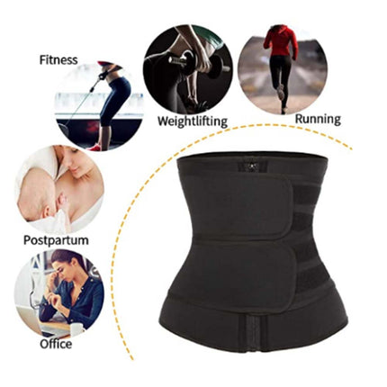 Waist Trainer Corset Shapewear Sweat Belt for Slimming Body Shaper