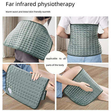 Electric Heating Blanket Pad AU Plug SAA Certified Pain Relief Home Office