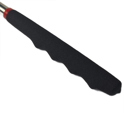 Telescopic Inspection Mirror 2 LED Light 29 87cm Extendable Rotating Grip
