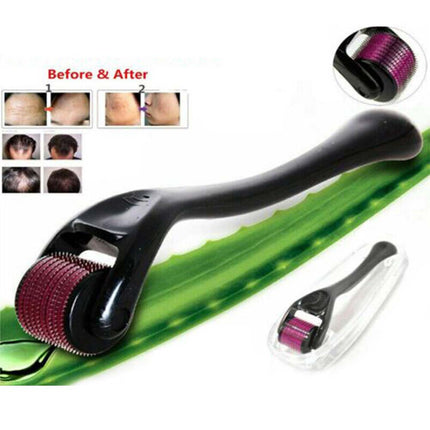 Titanium Micro Needle for Derma Roller – Beard Hair & Skin Care