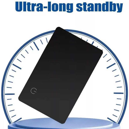 2025 Slimmest Smart Card Tracker Wallet Tracking Card for iOS