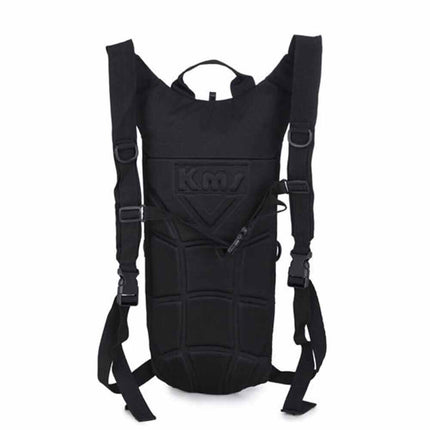 Outdoor 3L Camping Water Bladder Pack, Tactical Hiking Backpack