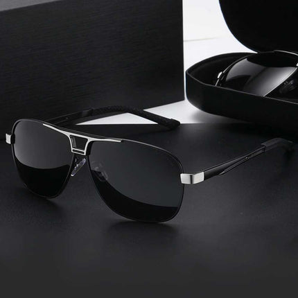 Unisex UV400 Polarized Sunglasses for Fishing, Driving & Sport Pilot Style
