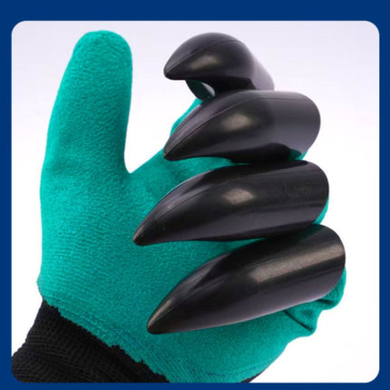 Anti-Slip Gardening Gloves with Claws, Waterproof & Wear Resistant