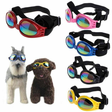 UV Protection Dog Sunglasses Small Doggles Pet Goggles Sun Glasses Eye Wear