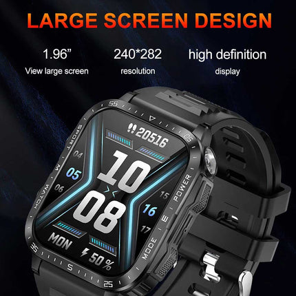2025 Waterproof Smartwatch Heart Rate Fitness Tracker for Men Women