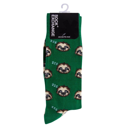 6 Pairs Fashion Novelty Funny Socks, One Size 5-13, Men & Women