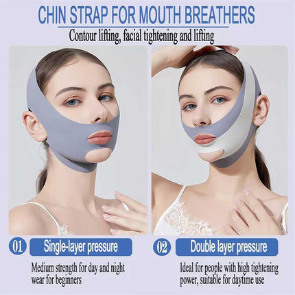 V-Line Face Mask Double Chin Reducer, Slimming Belt for Cheek Lift