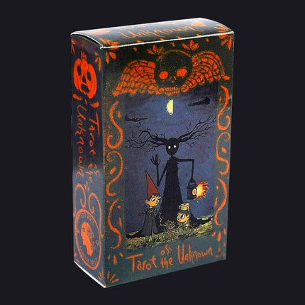 Over the Garden Wall Tarot of the Unknown Complete Deck OTGW