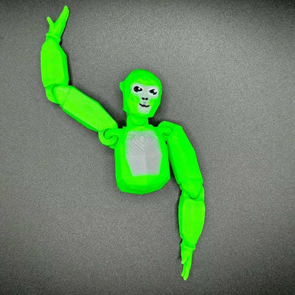 Gorilla Tag Flexy Toy 4.9 Inch Articulated Made in UK VR Game