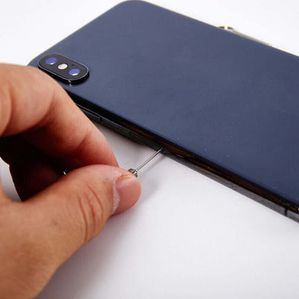 304 Stainless SIM Card Tray Pin Eject Removal Tool, Portable Needle Opener