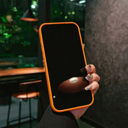 2026 New Orange Aluminum Phone Case For iPhone 17 Pro Cover