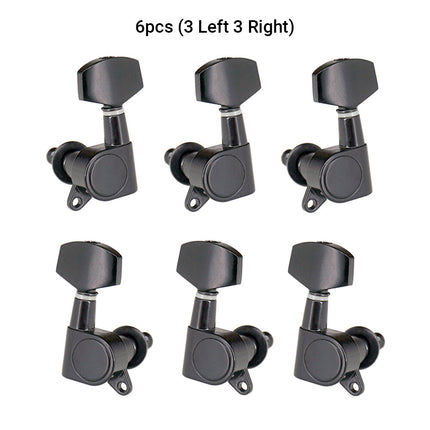 6Pcs Sealed Guitar String Pegs Tuners 3L3R Tuning Pegs New