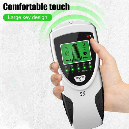 5-in-1 Stud Finder Wall Sensor – Electronic Beam & Joist Detector