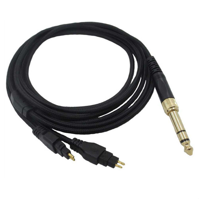 Replacement 2M Headphone Audio Cable for Sennheiser HD580 HD600 HD650