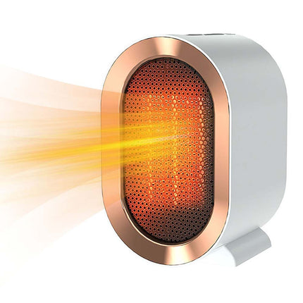 1200W PTC Ceramic Mini Heater 2 Speed Adjustable Portable Office Home