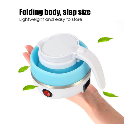 Foldable Electric Kettle 220V Silicone Portable Water Boiler with AU Plug