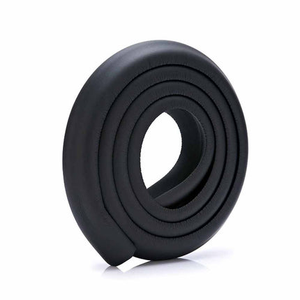 Safety Table Edge Desk Corner Protector Foam Bumper Strip 2M Black