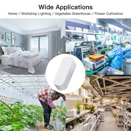 Zigbee Door/Window Vibration Detection Sensor Smart Home Alarm Device