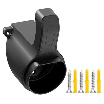 Type 2 EV Charger Holder Wall Mount for Tesla EU Plug Bracket Socket