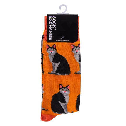 6 Pairs Funny Novelty Socks One Size 5-13 for Men and Women