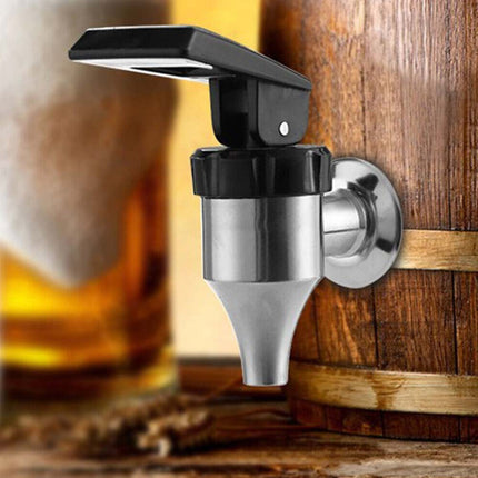 304 Stainless Steel Beverage Dispenser Faucet – Bar Water Wine Tap Spigot
