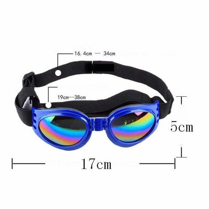 UV Protection Dog Sunglasses Small Doggles Pet Goggles Sun Glasses Eye Wear