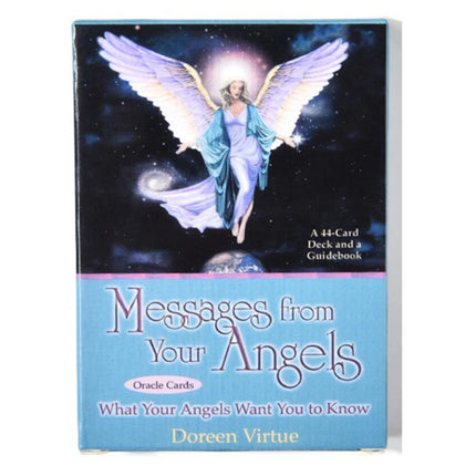 Messages From Your Angels Doreen Virtue Oracle Cards Angel Guidance
