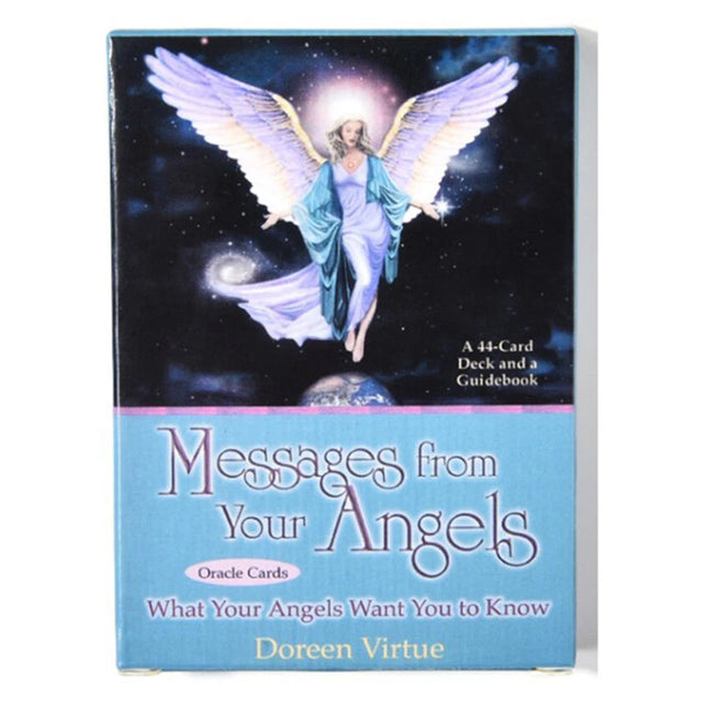 Messages From Your Angels Doreen Virtue Oracle Cards Angel Guidance