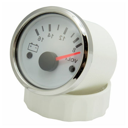 KUS Marine Voltmeter 8 16V 52mm Boat Battery Gauge Car Truck RV