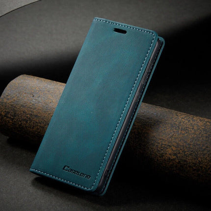Magnetic Leather Flip Wallet Case Cover for iPhone 17 with Card Slot