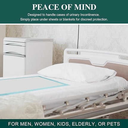 40/80/120/160PK Adult Incontinence Pee Pads Disposable Bed Underpads